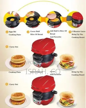 Brand Electric Burger Maker