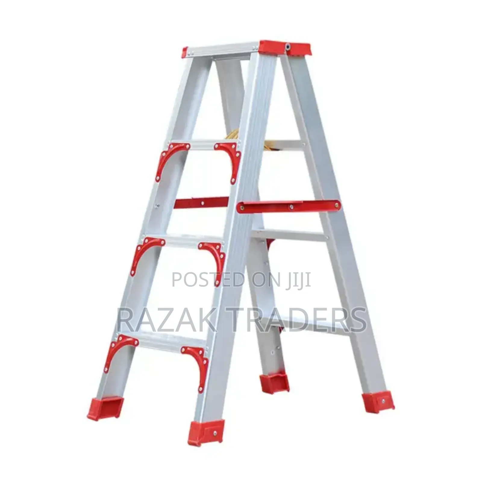 Double Side Folding Aluminium Step Ladder