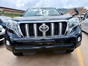 Toyota Land Cruiser Prado 2.7 VVT-i 2016 Black