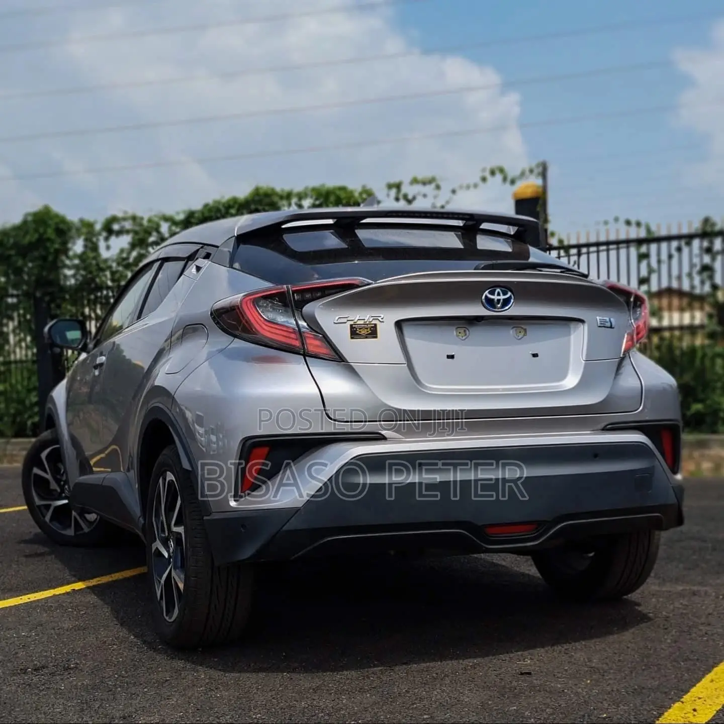 Toyota C-HR 2017 Silver