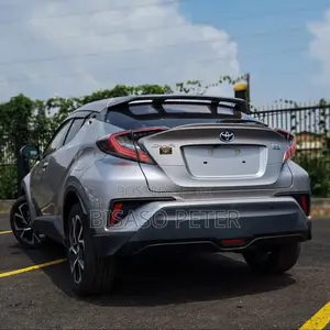 Toyota C-HR 2017 Silver