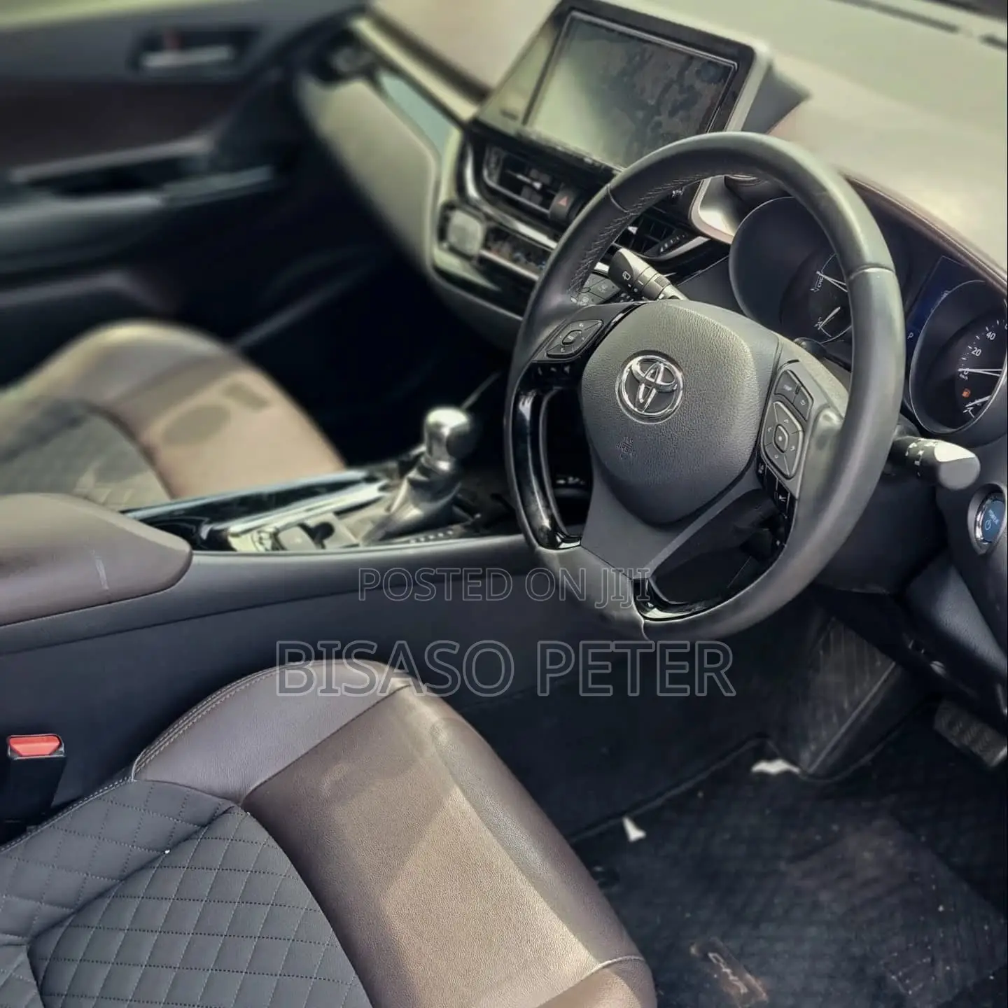 Toyota C-HR 2017 Silver