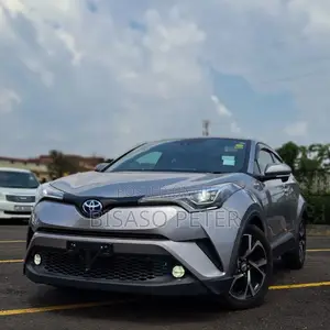 Toyota C-HR 2017 Silver