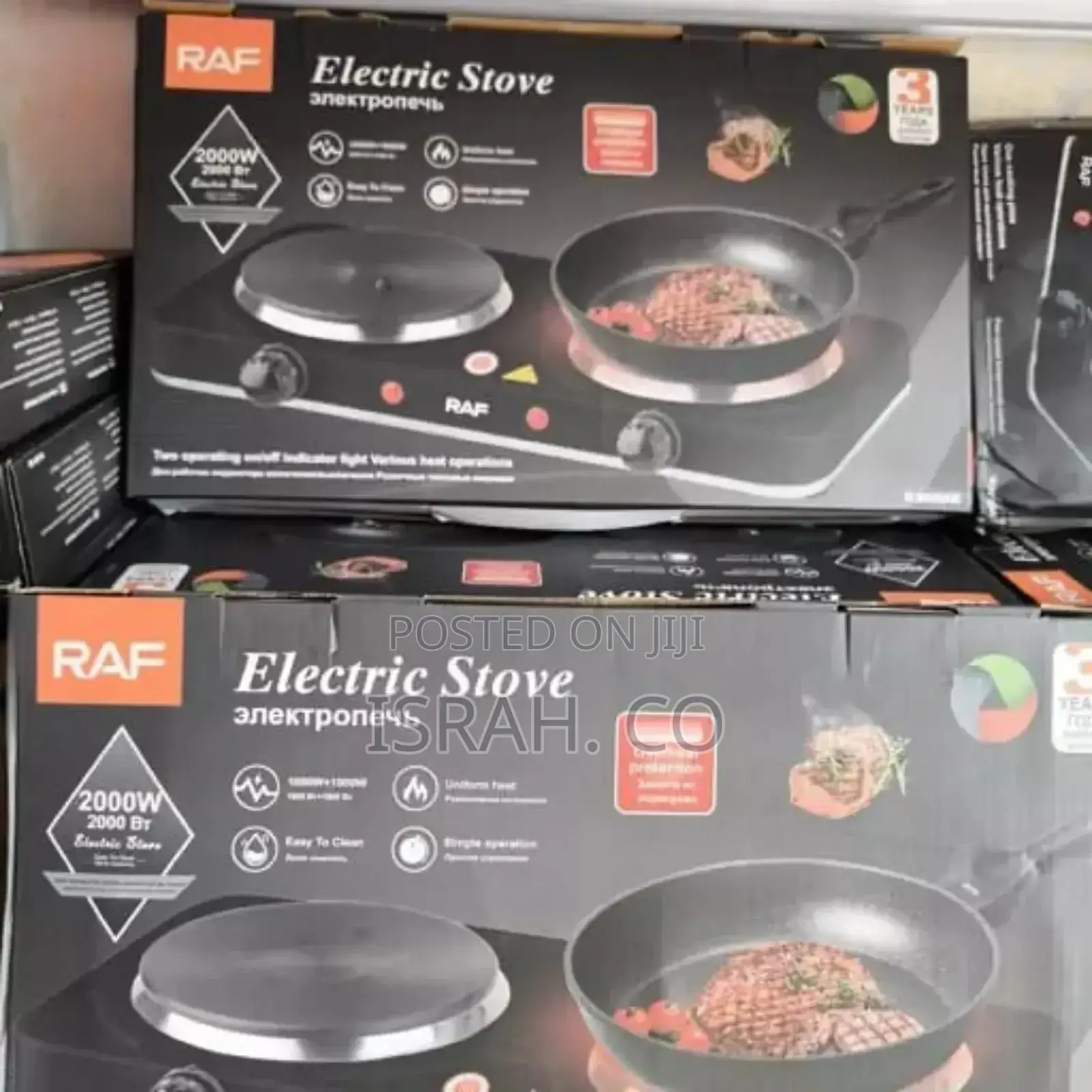 Brand RAF Electric Stove