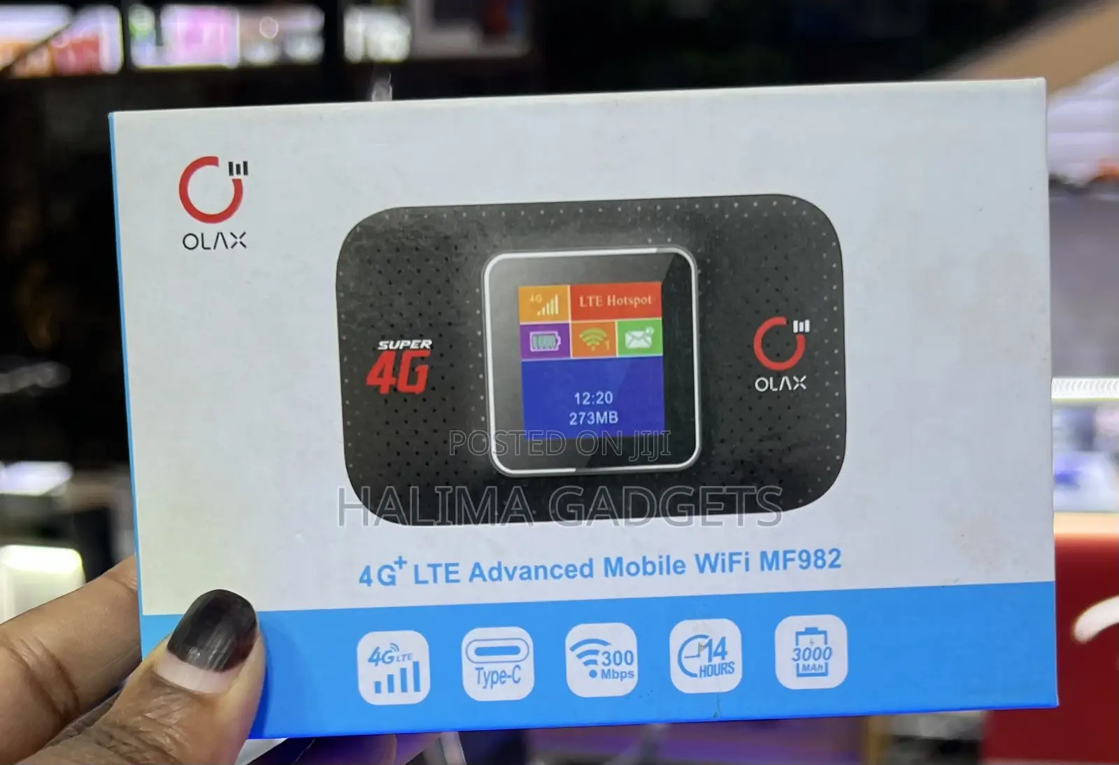 Olax Wi Fi