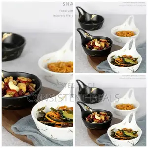 Classic Ceramic Salad Ramekin Bowls