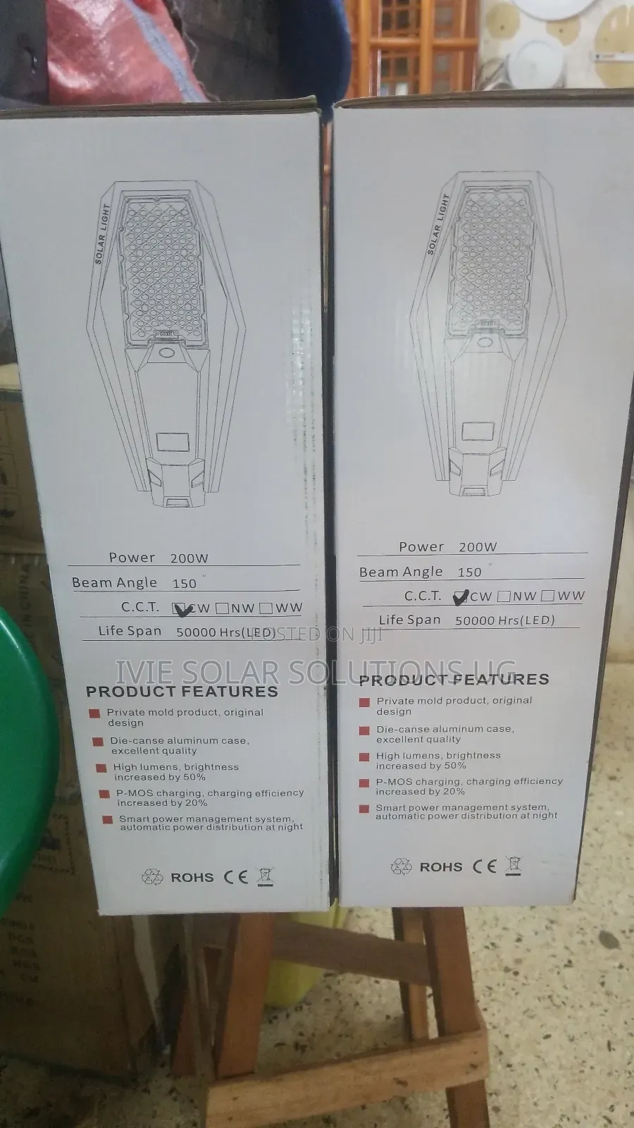 Focus Solar Lights 200watts