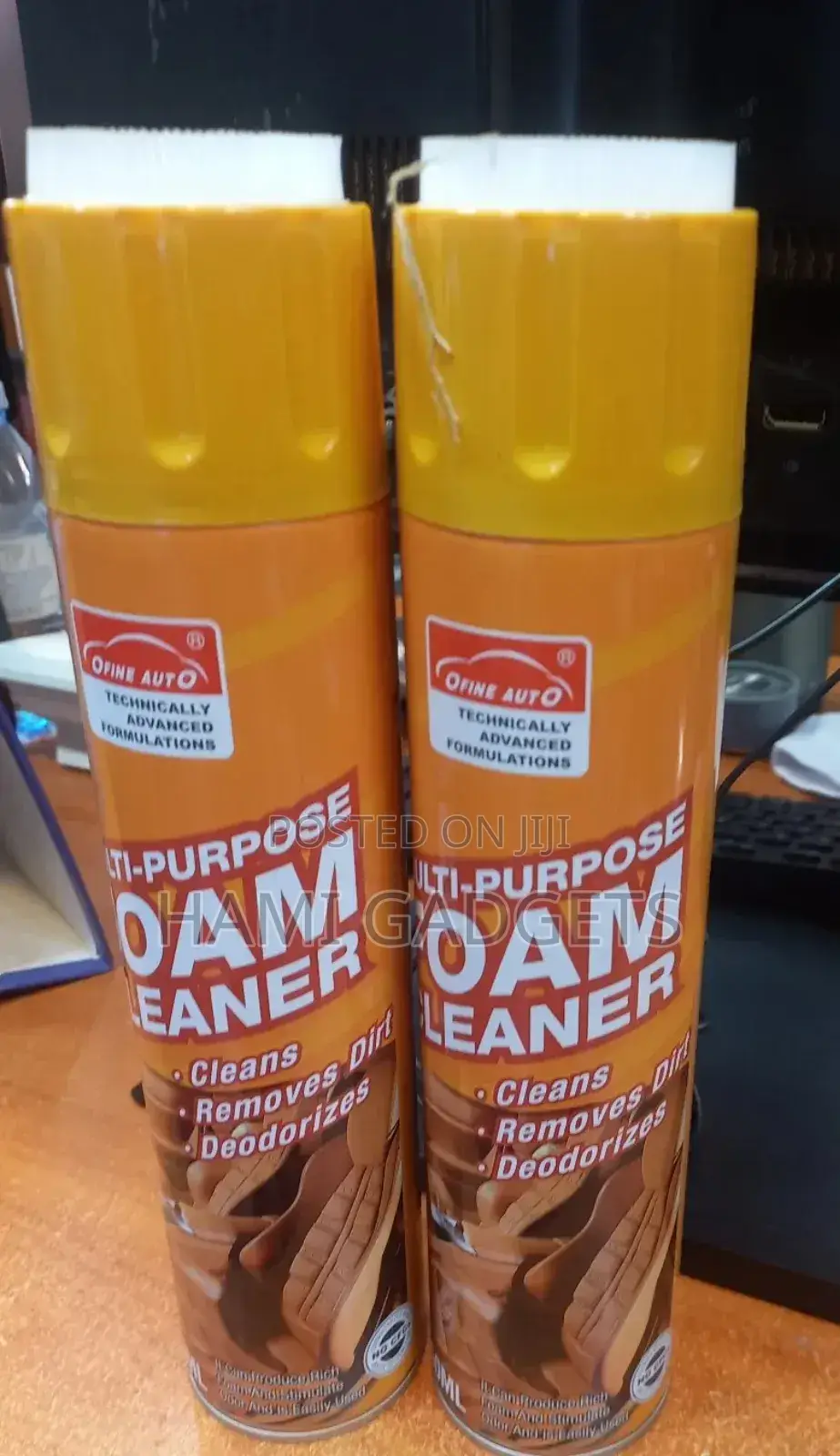 Multi Purpose Form Cleaner