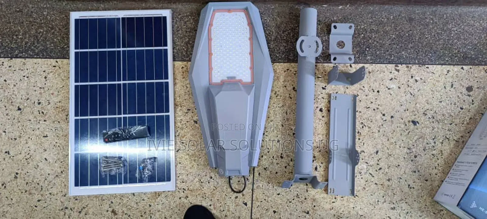 Focus Solar Lights 200watts