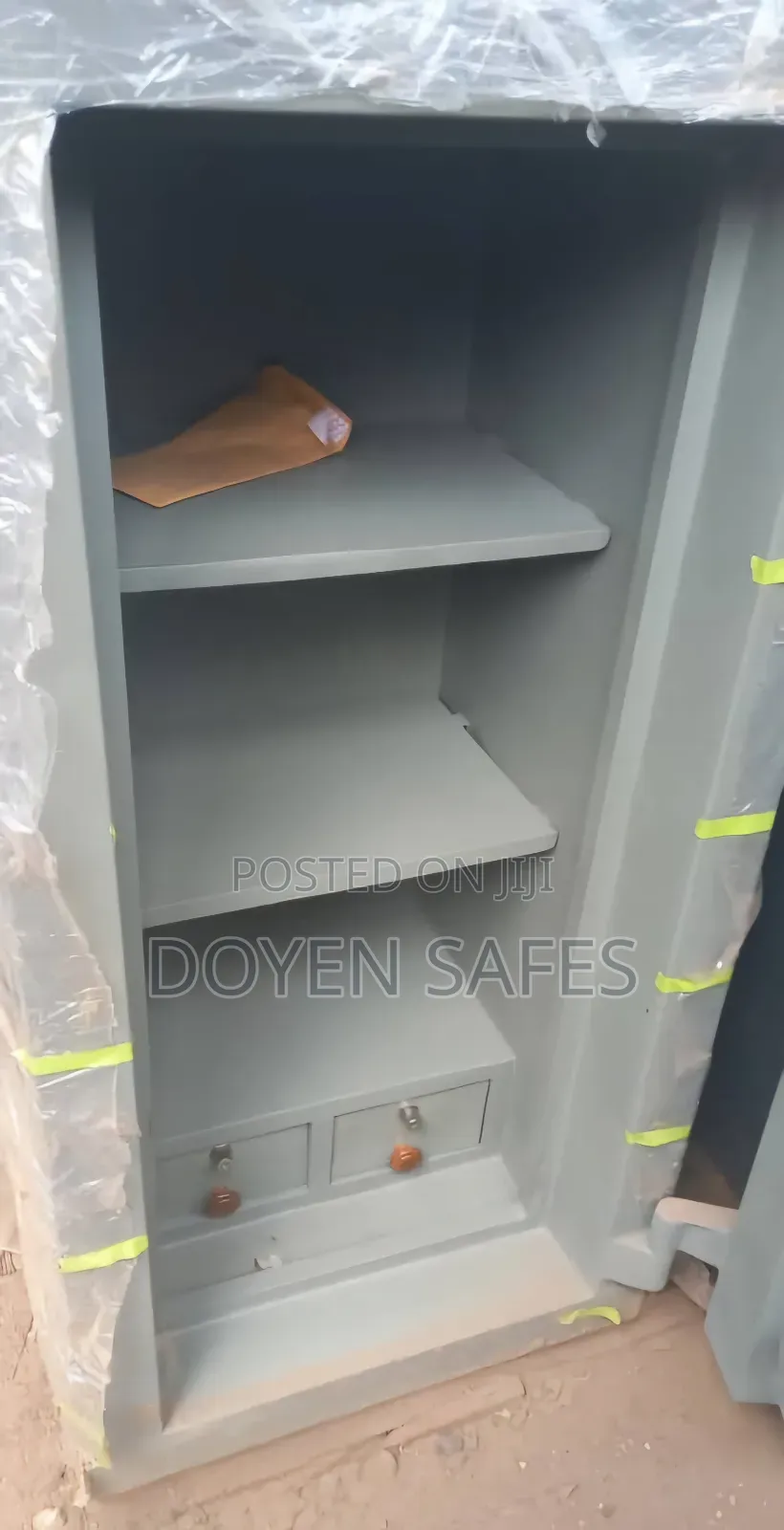 Bullet Proof 714kgs Large Safe