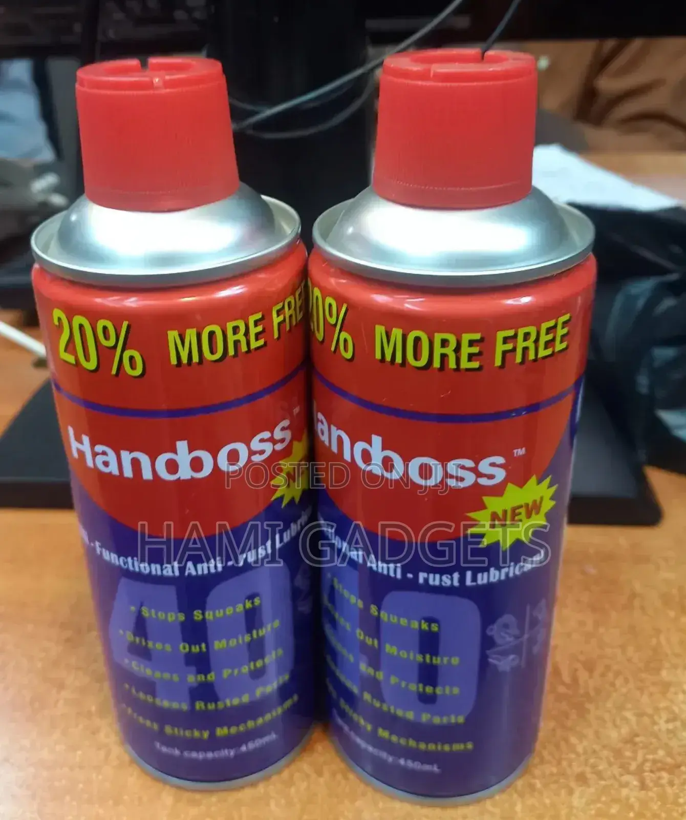 WD 40hand Boss