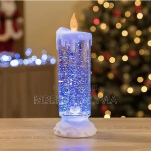 1pcs Led Candle Aluminum Flame Smokeless Home Accessories