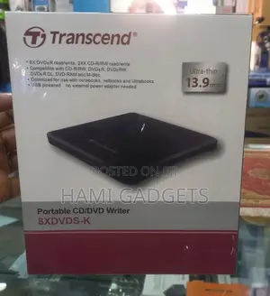 Portable Cd_dvd Writer Transcend8xdvds K