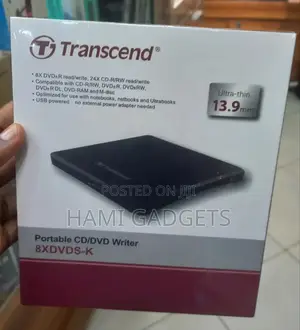Portable Cd_dvd Writer Transcend8xdvds K