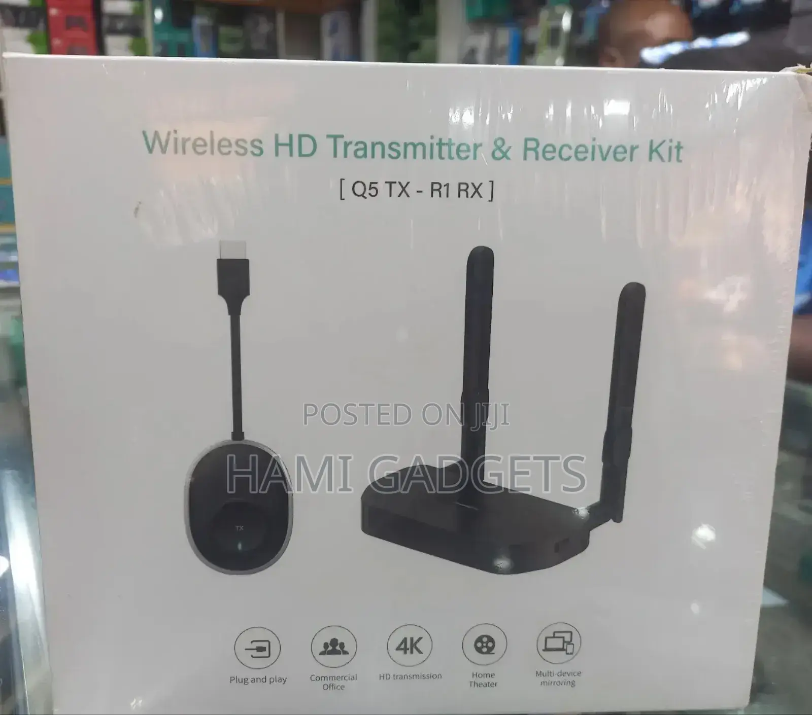 Wireless Hdmi Transmitter and Receiver Kit