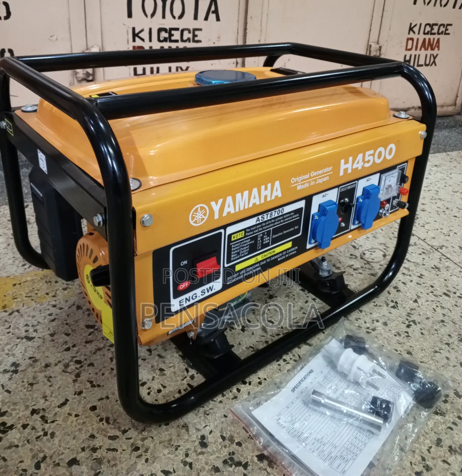Yamaha 3.5 Kva Petrol Generator