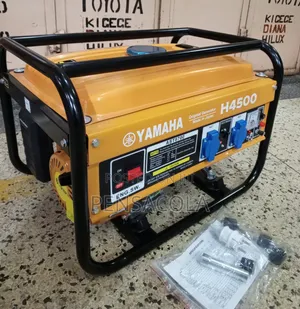 Yamaha 3.5 Kva Petrol Generator