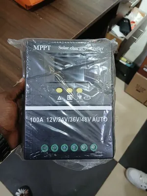 MPPT Solar Charge Controller 100a