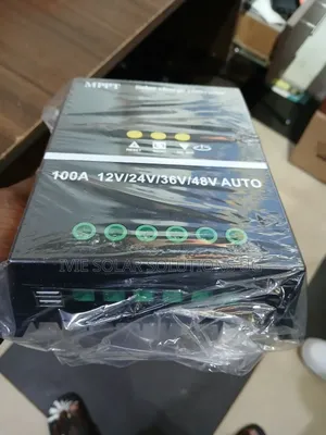MPPT Solar Charge Controller 100a