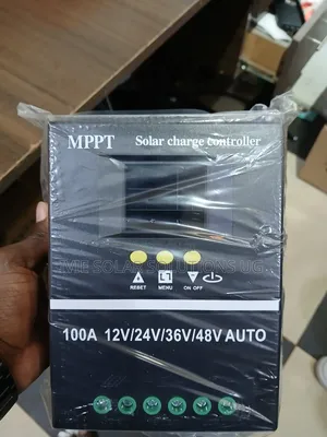 MPPT Solar Charge Controller 100a