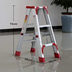 3step Aluminum Ladder for Outdoor Home Industrial Grade