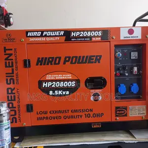Super Silent Generator 8.5kwa