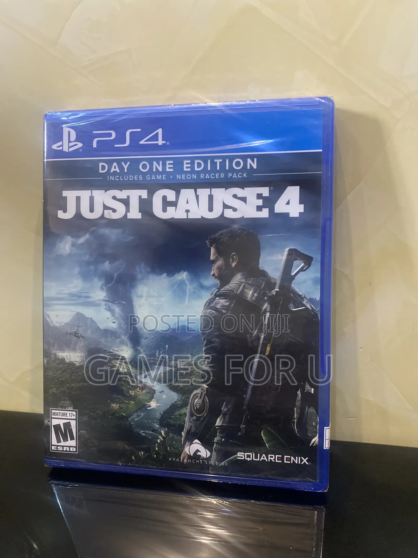 Ps4 Brand New Game Just Cause 4