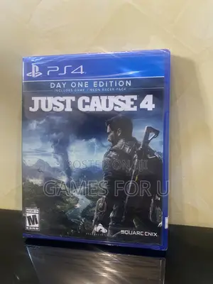 Ps4 Brand New Game Just Cause 4