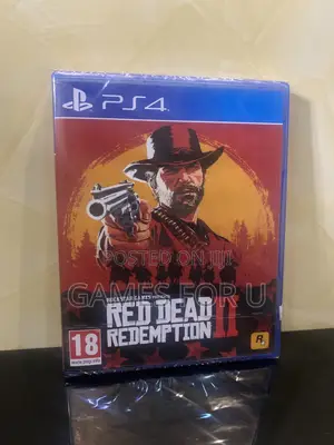 Red Dead Redemption 2 Ps4 Action Game