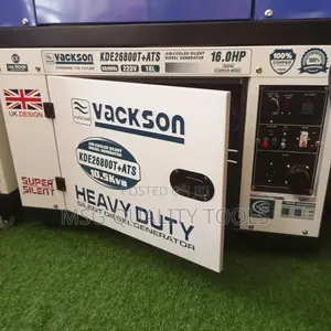 Heavy Duty Silent Generator