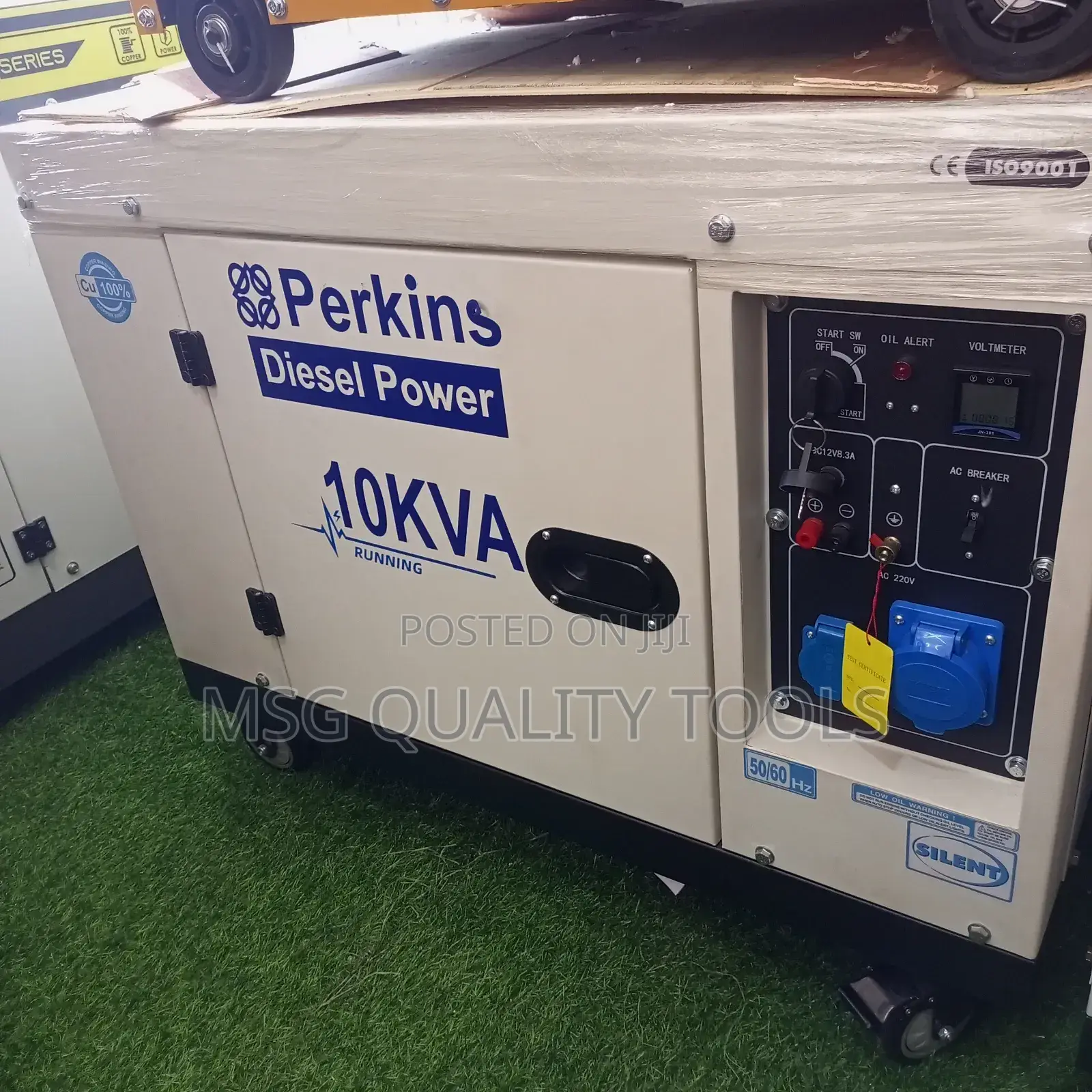 Perkins Generator 10kwa