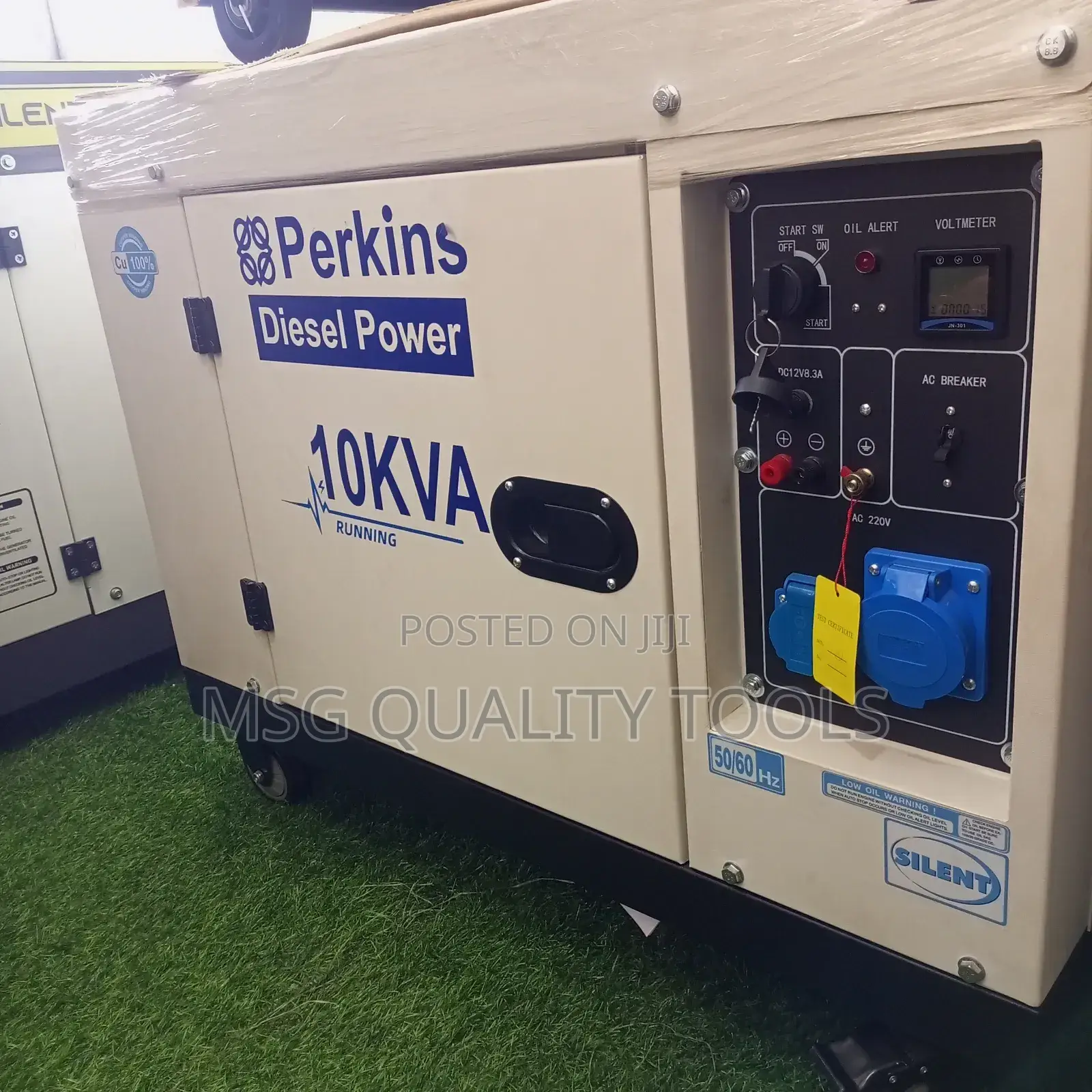 Perkins Generator 10kwa