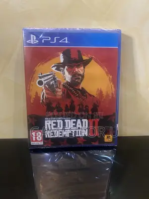 Red Dead 2 Brand New Action Game Ps4