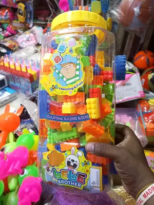 Toy Brick Blocks – Creative Learning Set for Kids