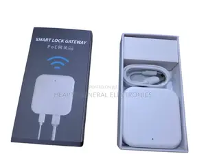 Smart Door Lock Gateway With Poe Port