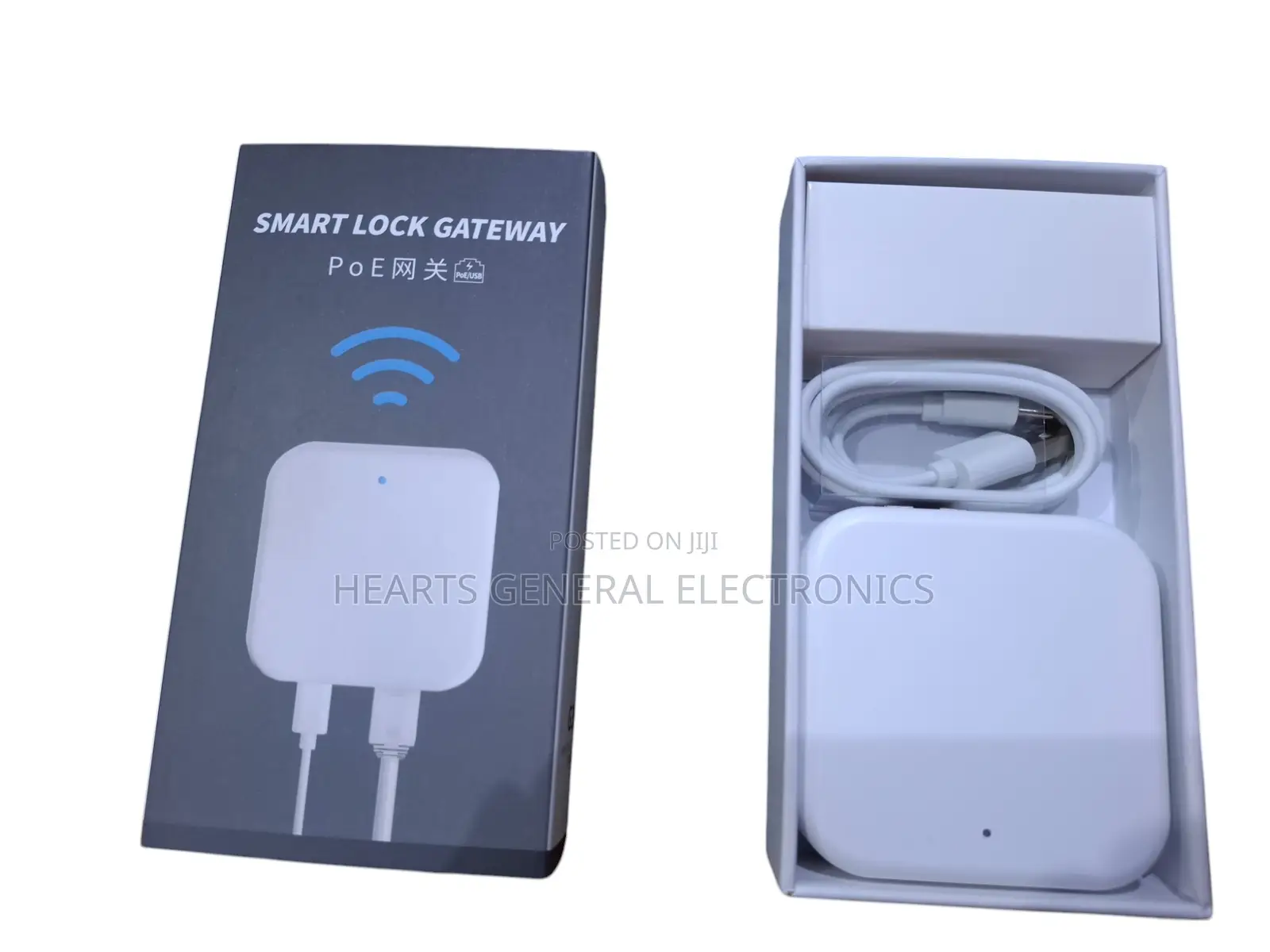 Smart Door Lock Gateway With Poe Port