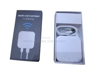Smart Door Lock Gateway With Poe Port
