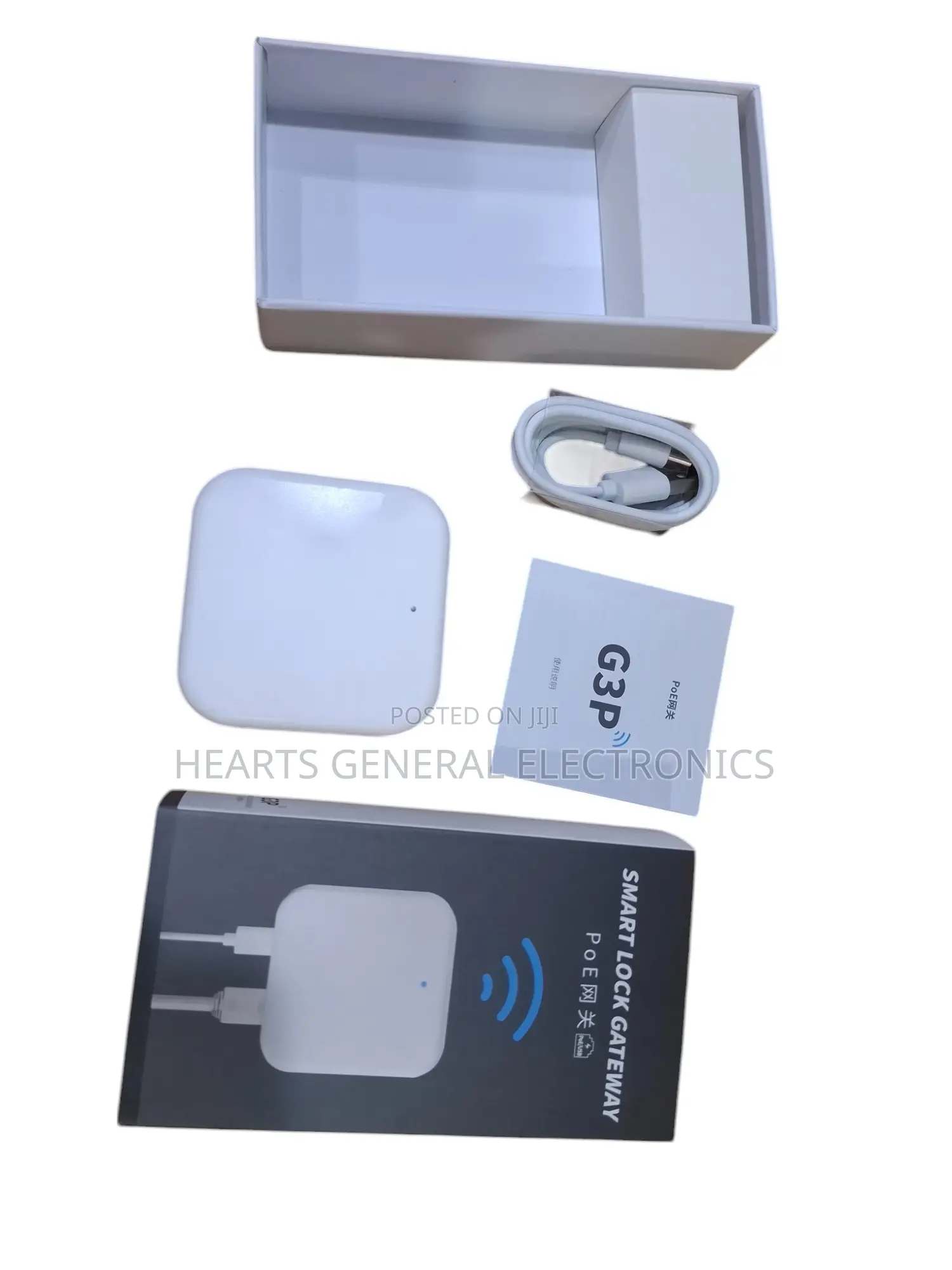 Smart Door Lock Gateway With Poe Port