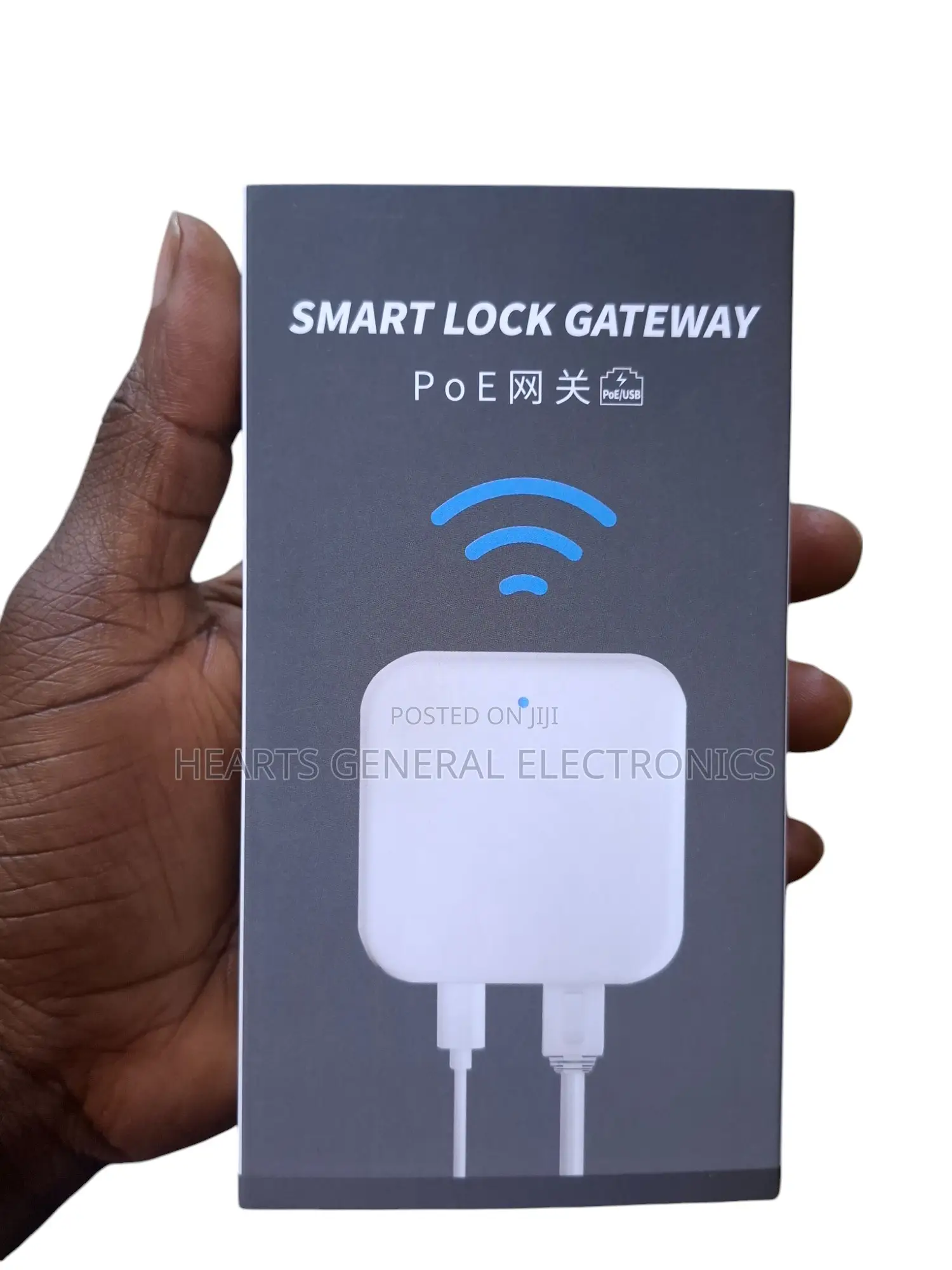 Smart Door Lock Gateway With Poe Port