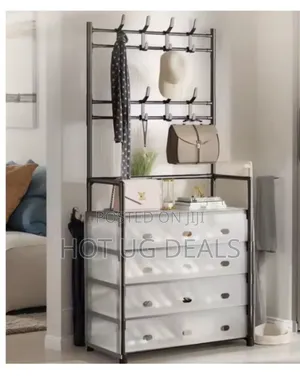 Shoe Rack Home Indoor Bag Storage, Hat Rack Organizer