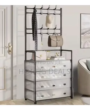 Shoe Rack Home Indoor Bag Storage, Hat Rack Organizer