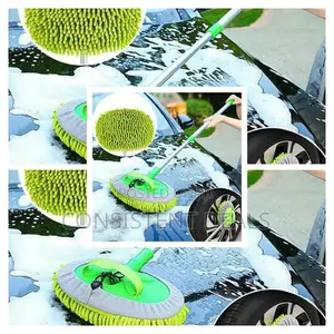 Microfiber Car Cleaning Brush With Long Tube