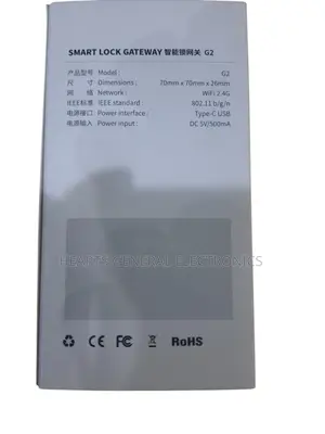 Smart Door Lock Gateway With WIFI