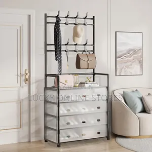 5 Tier Metal Shoes Shelf
