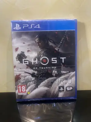 Ghost of Tsushima Ps4 Adventure Game on Play Station 4