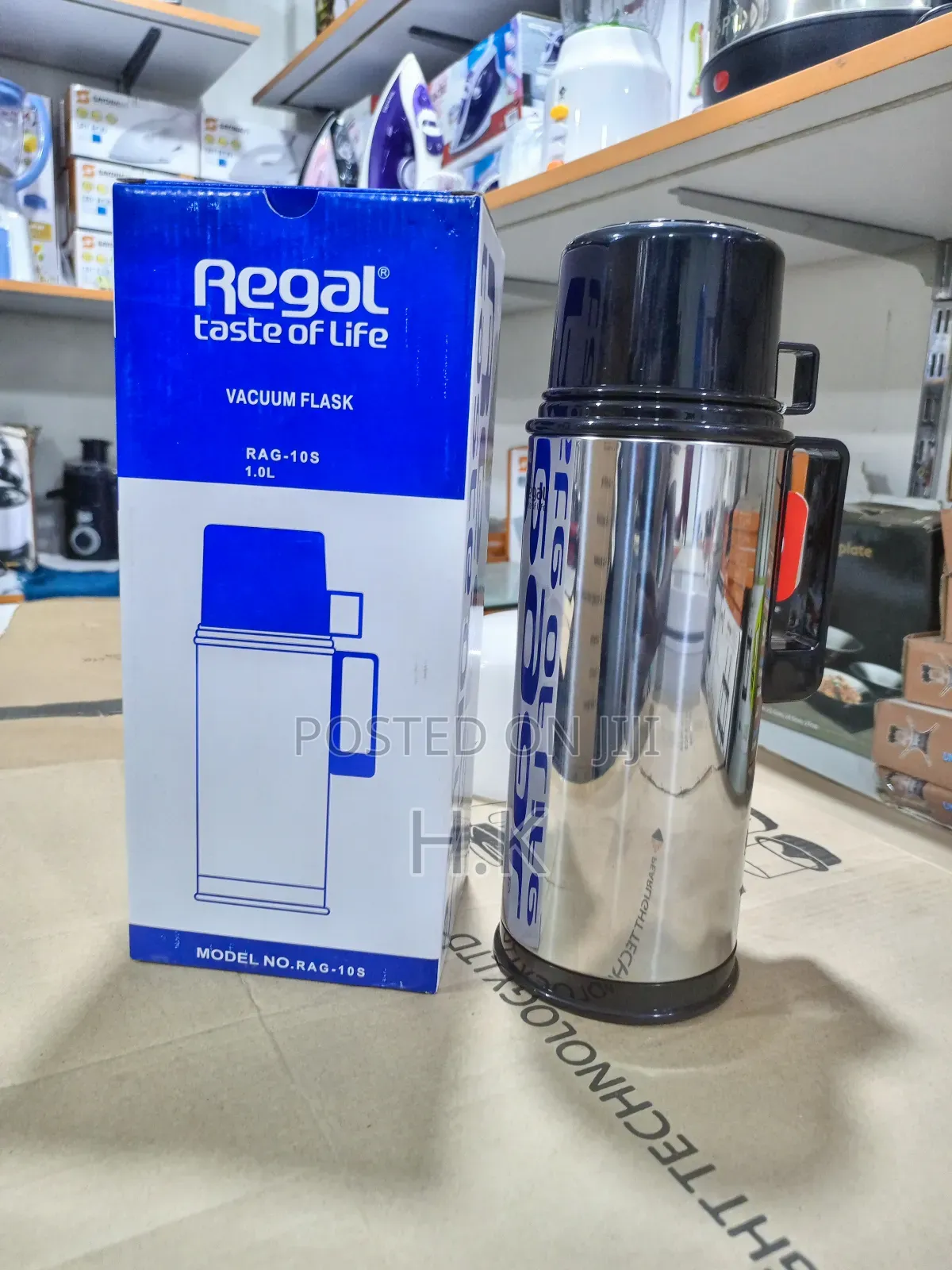 1-Litre Regal Vacuum Flask