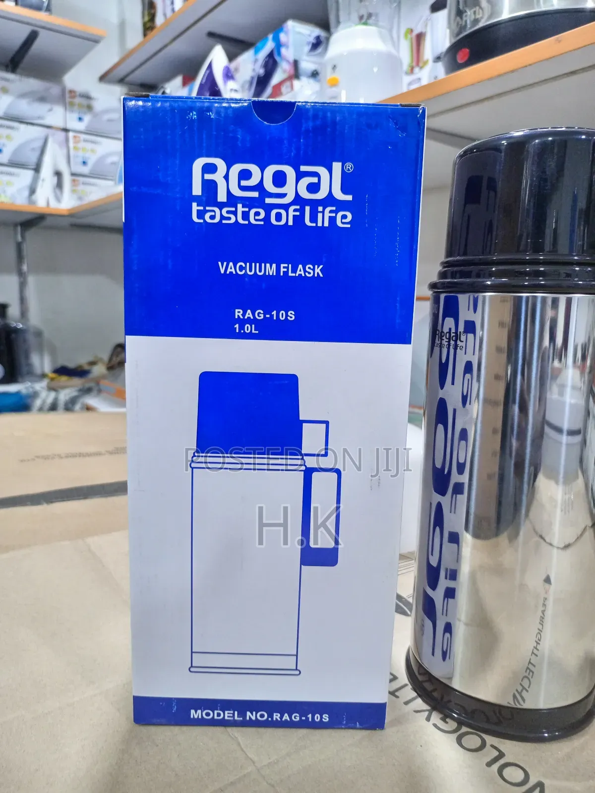 1-Litre Regal Vacuum Flask