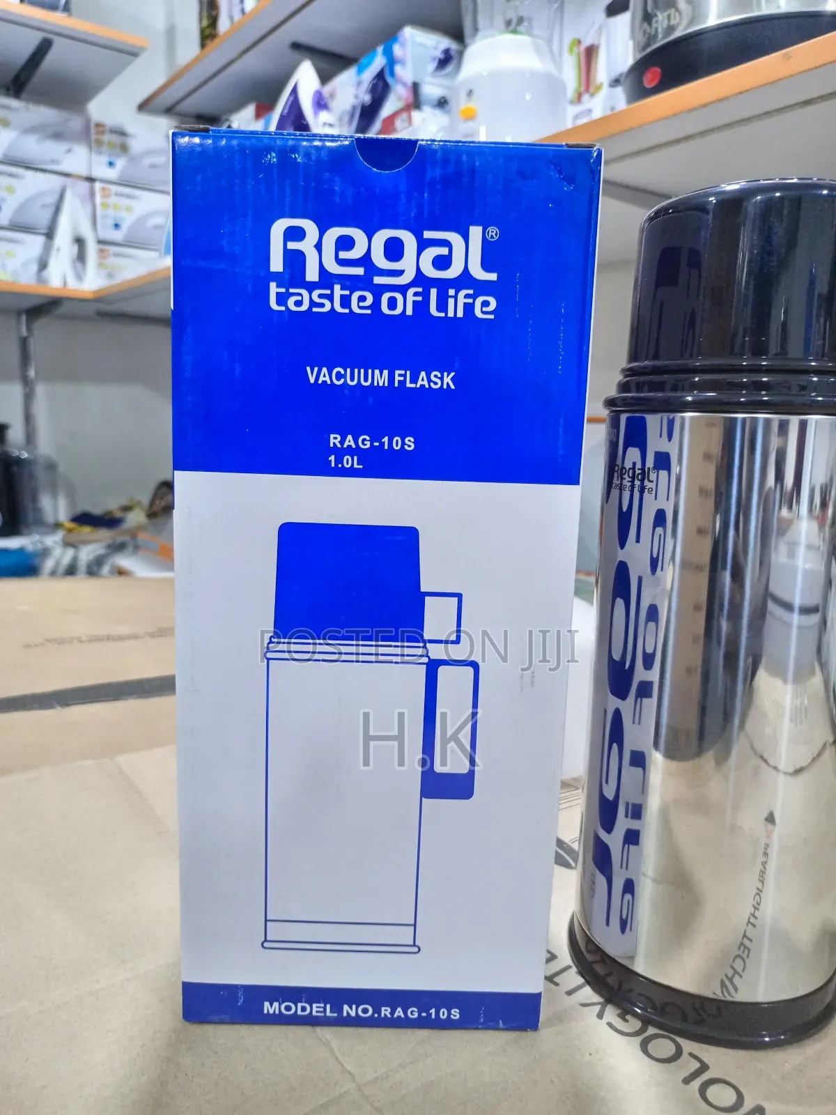 1-Litre Regal Vacuum Flask