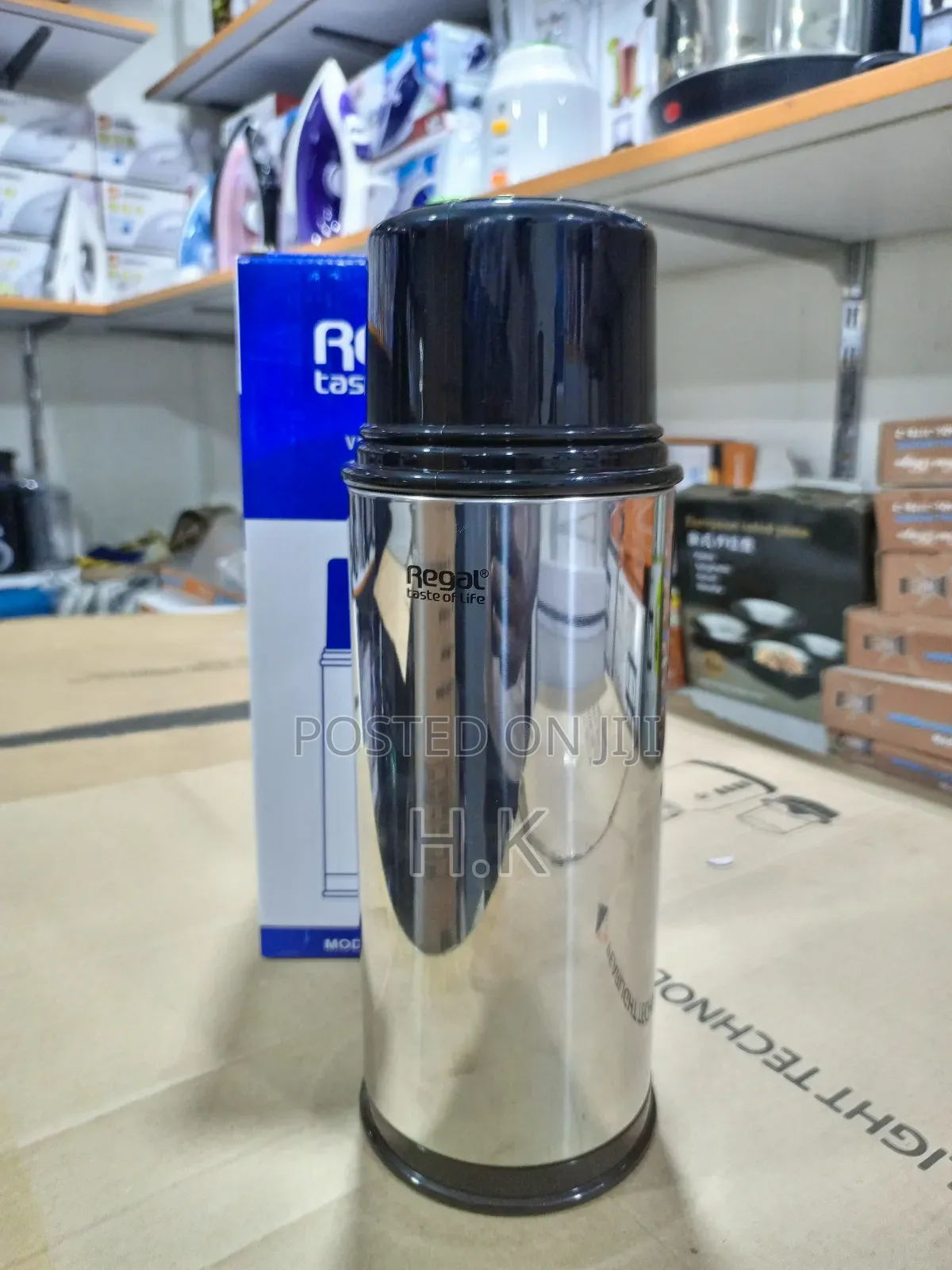 1-Litre Regal Vacuum Flask