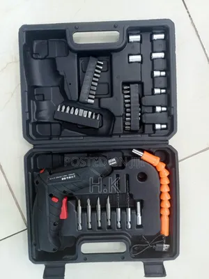 JLD 4.2V Cordless Electric Screwdriver Set